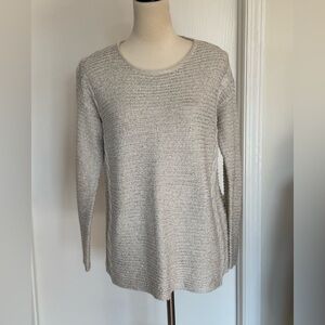 Chico’s Metallic Women's Sweater